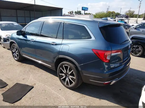 5FNYF6H92LB054686 — 2020 Honda Pilot, фото 3 с аукциона IAAI, Передняя часть