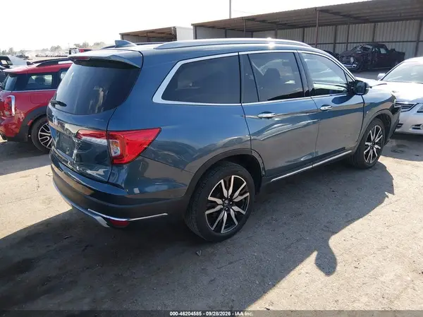 5FNYF6H92LB054686 — 2020 Honda Pilot, фото 4 с аукциона IAAI, Передняя часть