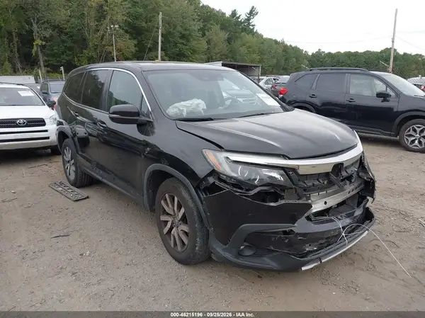 5FNYF6H52LB001113 — 2020 Honda Pilot, Передняя часть (Front End), фото до ремонта