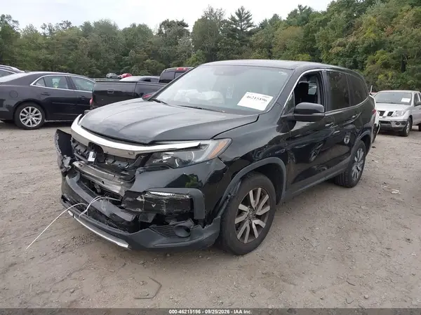 5FNYF6H52LB001113 — 2020 Honda Pilot, фото 2 с аукциона IAAI, Передняя часть