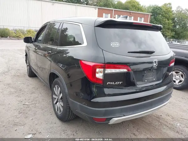 5FNYF6H52LB001113 — 2020 Honda Pilot, фото 3 с аукциона IAAI, Передняя часть