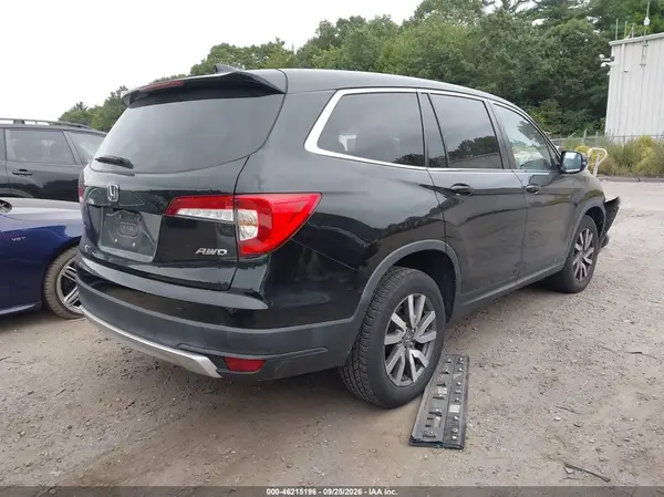5FNYF6H52LB001113 — 2020 Honda Pilot, фото 4 с аукциона IAAI, Передняя часть