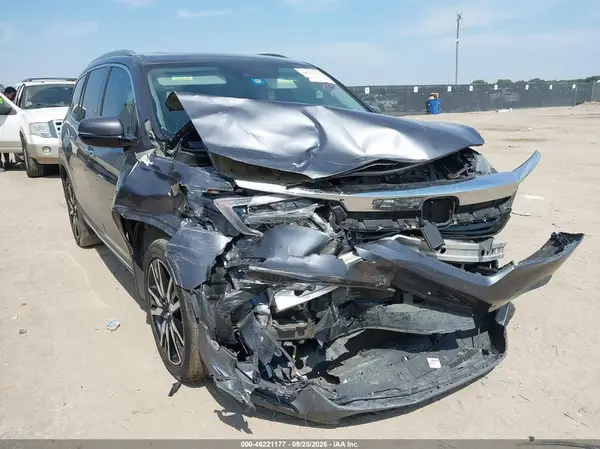 5FNYF6H95LB004655 — 2020 Honda Pilot, Передняя часть (Front End), фото до ремонта