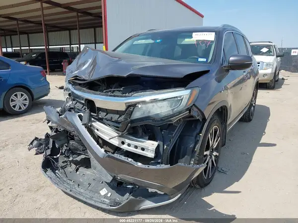 5FNYF6H95LB004655 — 2020 Honda Pilot, фото 2 с аукциона IAAI, Передняя часть
