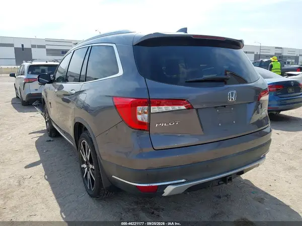 5FNYF6H95LB004655 — 2020 Honda Pilot, фото 3 с аукциона IAAI, Передняя часть