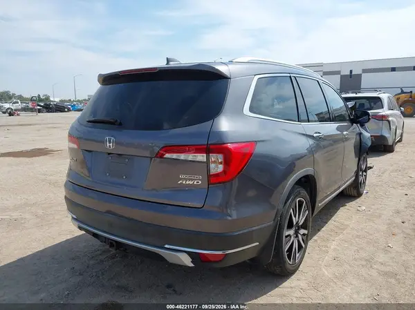 5FNYF6H95LB004655 — 2020 Honda Pilot, фото 4 с аукциона IAAI, Передняя часть