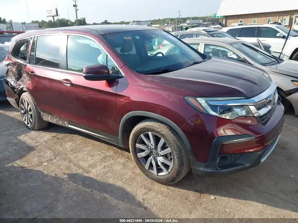 5FNYF5H32LB009155 — 2020 Honda Pilot, Правый бок (Right Side), фото до ремонта