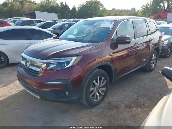 5FNYF5H32LB009155 — 2020 Honda Pilot, фото 2 с аукциона IAAI, Правый бок