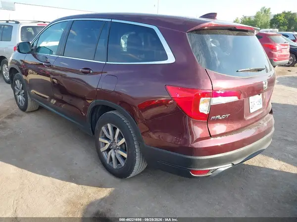 5FNYF5H32LB009155 — 2020 Honda Pilot, фото 3 с аукциона IAAI, Правый бок