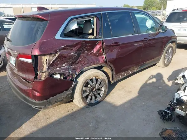5FNYF5H32LB009155 — 2020 Honda Pilot, фото 4 с аукциона IAAI, Правый бок