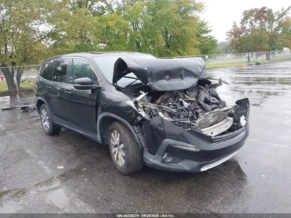 5FNYF5H54LB006100 — 2020 Honda Pilot, Передняя часть (Front End), фото до ремонта