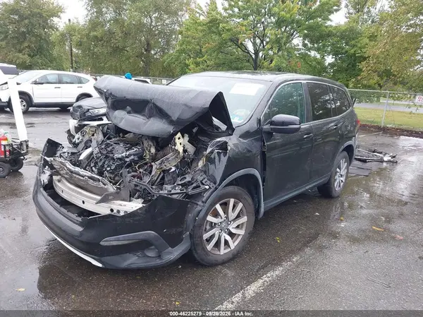 5FNYF5H54LB006100 — 2020 Honda Pilot, фото 2 с аукциона IAAI, Передняя часть