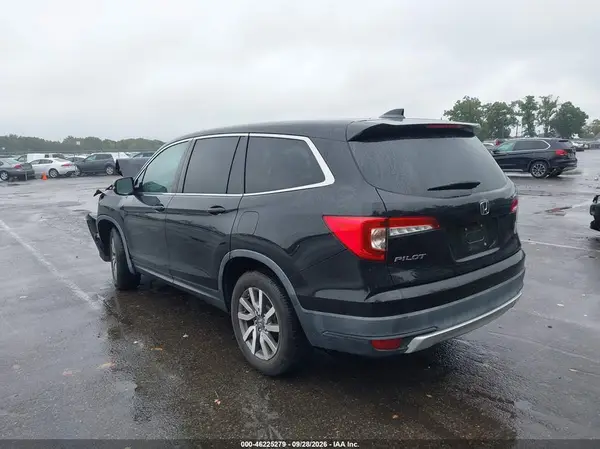 5FNYF5H54LB006100 — 2020 Honda Pilot, фото 3 с аукциона IAAI, Передняя часть