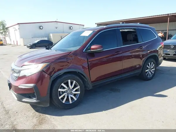 5FNYF6H42LB001149 — 2020 Honda Pilot, фото 2 с аукциона IAAI, Передняя часть справа