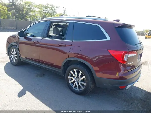 5FNYF6H42LB001149 — 2020 Honda Pilot, фото 3 с аукциона IAAI, Передняя часть справа