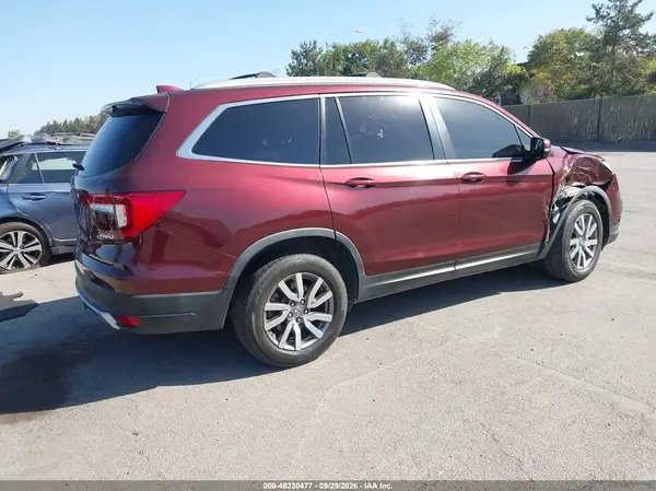 5FNYF6H42LB001149 — 2020 Honda Pilot, фото 4 с аукциона IAAI, Передняя часть справа