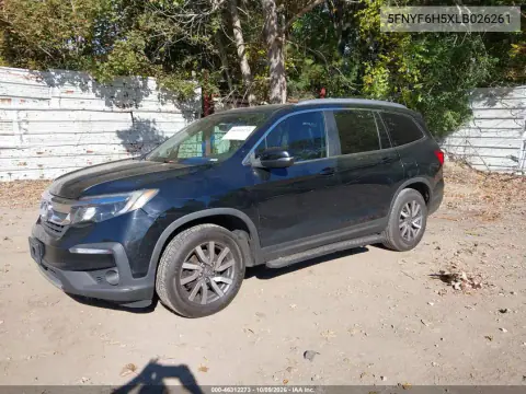 2020 Honda Pilot Awd Ex-L VIN 5FNYF6H5XLB026261 фото 3