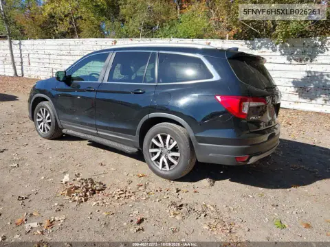 2020 Honda Pilot Awd Ex-L VIN 5FNYF6H5XLB026261 фото 4