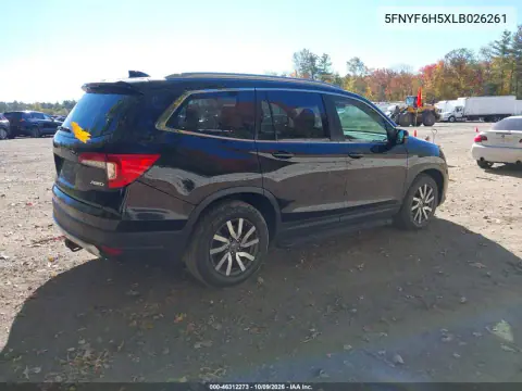 2020 Honda Pilot Awd Ex-L VIN 5FNYF6H5XLB026261 фото 5