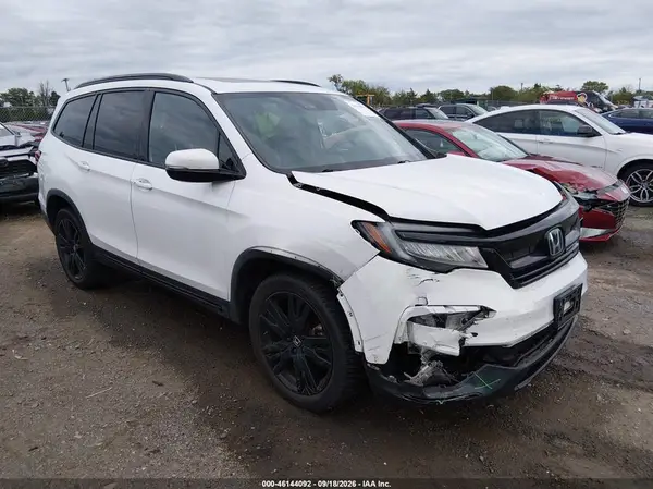 5FNYF6H78MB041988 — 2021 Honda Pilot, Передняя часть (Front End), фото до ремонта