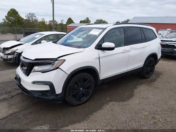 5FNYF6H78MB041988 — 2021 Honda Pilot, фото 2 с аукциона IAAI, Передняя часть