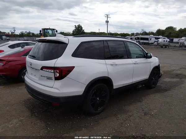 5FNYF6H78MB041988 — 2021 Honda Pilot, фото 4 с аукциона IAAI, Передняя часть