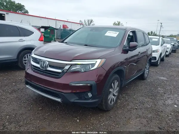 5FNYF6H34MB072877 — 2021 Honda Pilot, фото 2 с аукциона IAAI, Правый бок