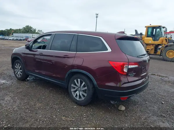 5FNYF6H34MB072877 — 2021 Honda Pilot, фото 3 с аукциона IAAI, Правый бок