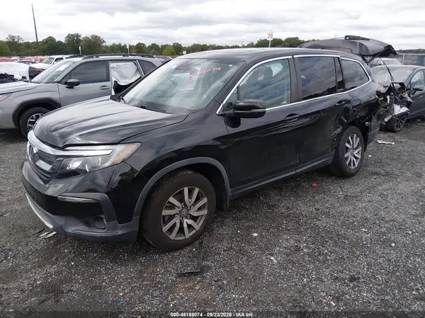5FNYF5H50MB030704 — 2021 Honda Pilot, фото 2 с аукциона IAAI, Задняя часть слева