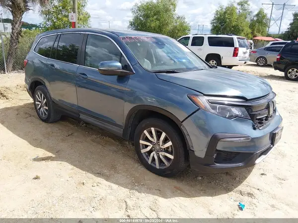 5FNYF5H59MB019524 — 2021 Honda Pilot, Естественный износ (Normal Wear & Tear), фото до ремонта