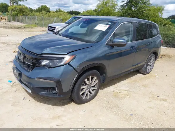 5FNYF5H59MB019524 — 2021 Honda Pilot, фото 2 с аукциона IAAI 13.10.2026, Естественный износ