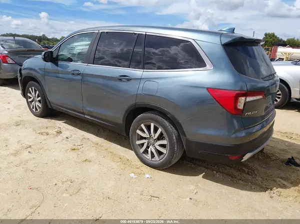 5FNYF5H59MB019524 — 2021 Honda Pilot, фото 3 с аукциона IAAI 13.10.2026, Естественный износ