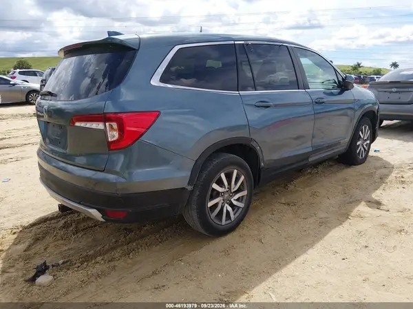 5FNYF5H59MB019524 — 2021 Honda Pilot, фото 4 с аукциона IAAI 13.10.2026, Естественный износ