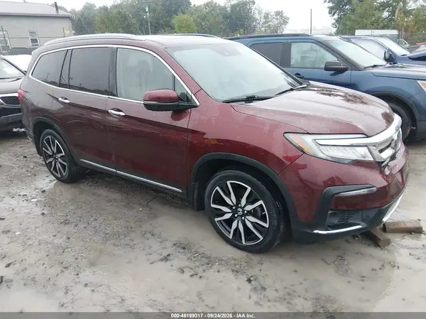 5FNYF6H9XMB063279 — 2021 Honda Pilot, Передняя часть (Front End), фото до ремонта
