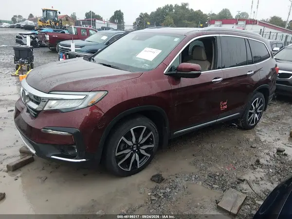 5FNYF6H9XMB063279 — 2021 Honda Pilot, фото 2 с аукциона IAAI, Передняя часть