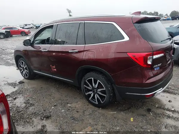 5FNYF6H9XMB063279 — 2021 Honda Pilot, фото 3 с аукциона IAAI, Передняя часть