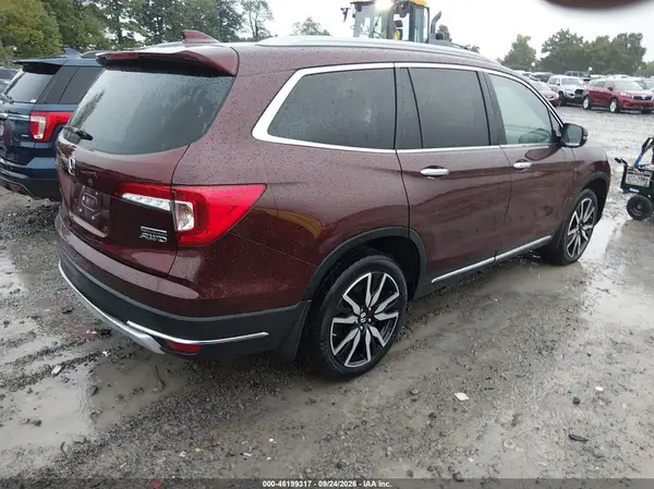 5FNYF6H9XMB063279 — 2021 Honda Pilot, фото 4 с аукциона IAAI, Передняя часть