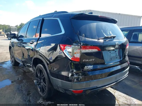 5FNYF6H25MB077481 — 2021 Honda Pilot, фото 3 с аукциона IAAI, Левый бок