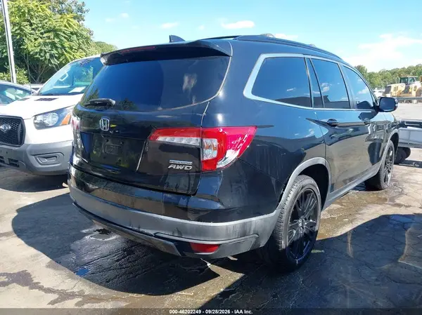 5FNYF6H25MB077481 — 2021 Honda Pilot, фото 4 с аукциона IAAI, Левый бок
