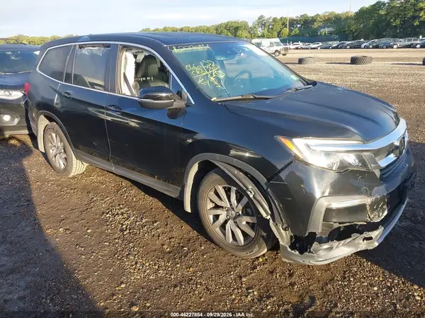 5FNYF6H59MB031680 — 2021 Honda Pilot, Передняя часть (Front End), фото до ремонта