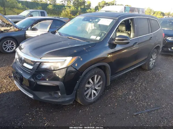 5FNYF6H59MB031680 — 2021 Honda Pilot, фото 2 с аукциона IAAI, Передняя часть