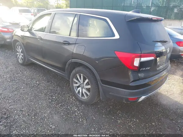 5FNYF6H59MB031680 — 2021 Honda Pilot, фото 3 с аукциона IAAI, Передняя часть