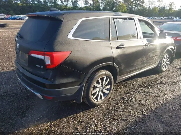 5FNYF6H59MB031680 — 2021 Honda Pilot, фото 4 с аукциона IAAI, Передняя часть