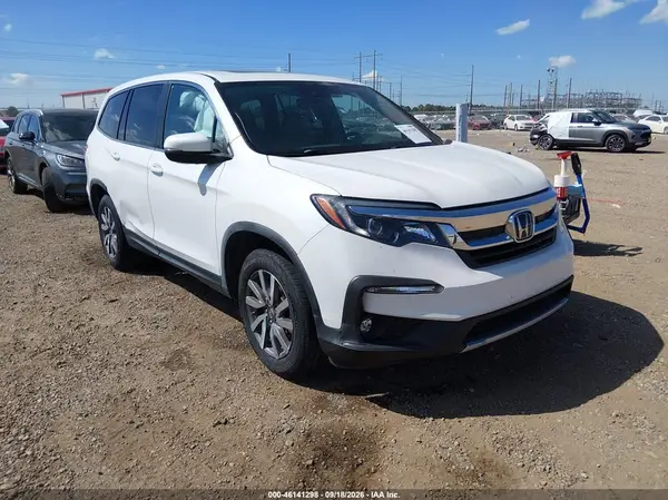 5FNYF5H59NB016141 — 2022 Honda Pilot, Правый бок (Right Side), фото до ремонта