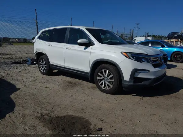 5FNYF5H51NB012858 — 2022 Honda Pilot, Задняя часть (Rear), фото до ремонта