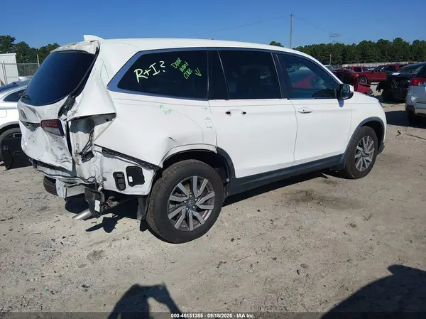 5FNYF5H51NB012858 — 2022 Honda Pilot, фото 4 с аукциона IAAI 14.10.2026, Задняя часть