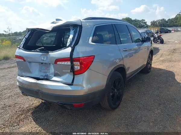 5FNYF5H2XNB034900 — 2022 Honda Pilot, фото 4 с аукциона IAAI 13.10.2026, Задняя часть