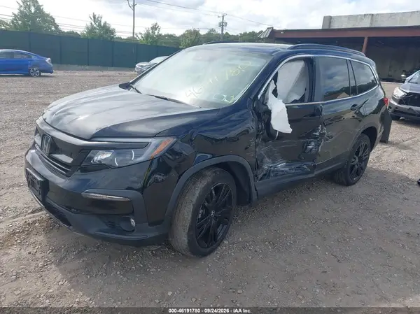 5FNYF6H20NB049332 — 2022 Honda Pilot, фото 2 с аукциона IAAI, Левый бок