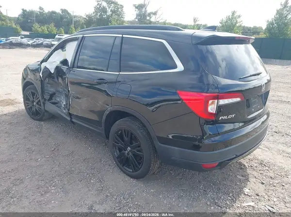 5FNYF6H20NB049332 — 2022 Honda Pilot, фото 3 с аукциона IAAI, Левый бок