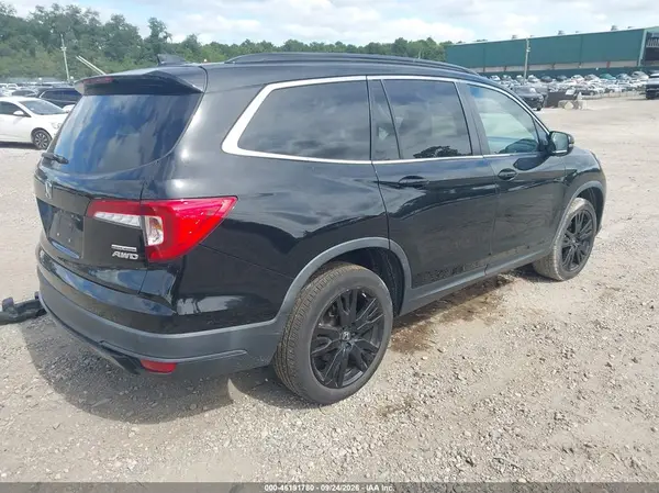 5FNYF6H20NB049332 — 2022 Honda Pilot, фото 4 с аукциона IAAI, Левый бок